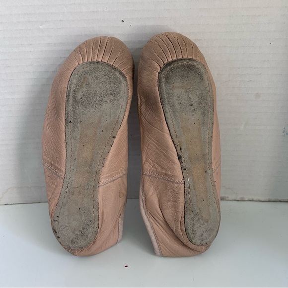 Pink ballet shoes / slippers size 3C - Picture 4 of 4
